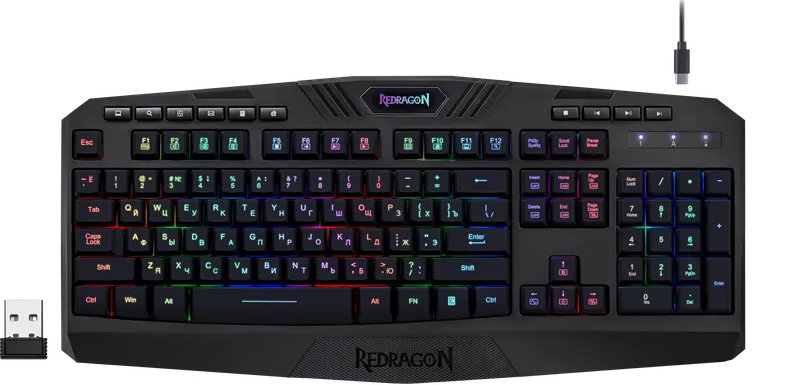 RedDragon - Wireless keyboard HARPE Wireless