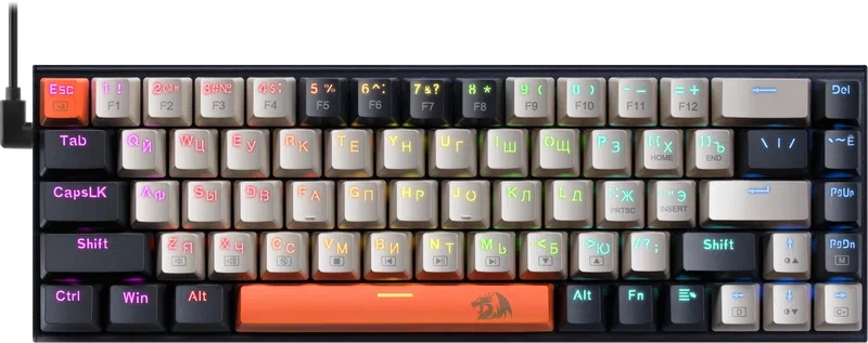 RedDragon - Mechanical gaming keyboard RYZE