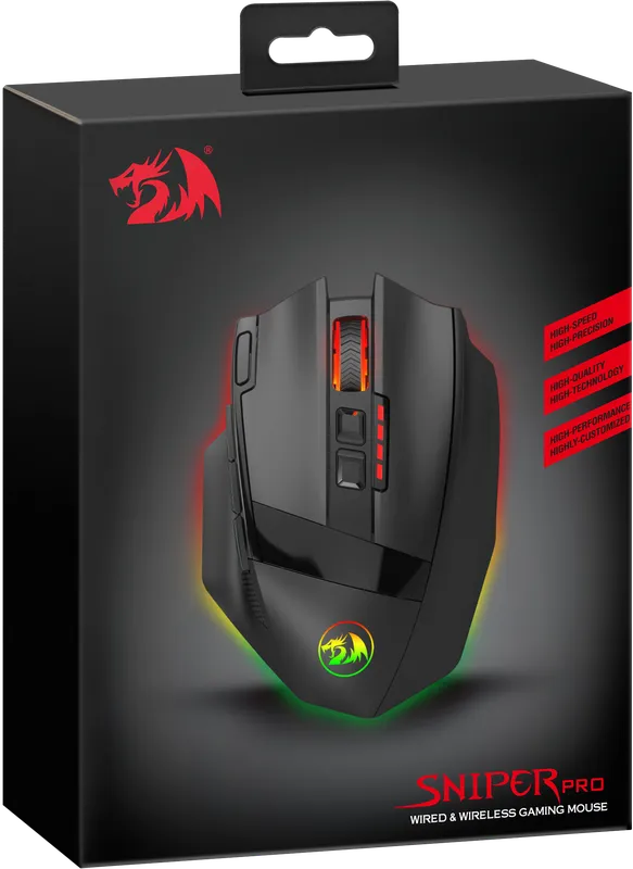 RedDragon - Wireless gaming mouse Sniper PRO