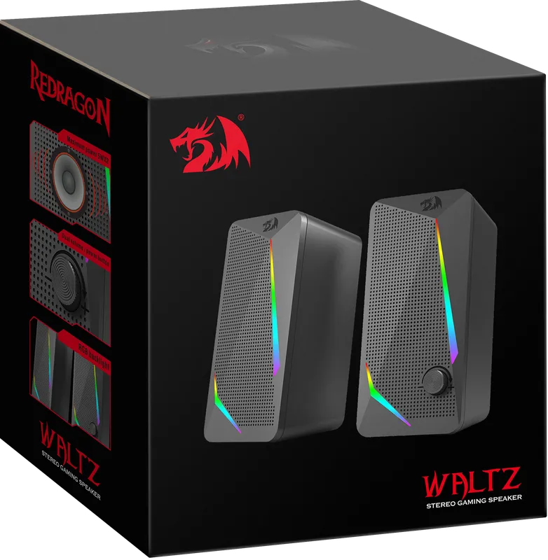 RedDragon - 2.0 Speaker system Waltz
