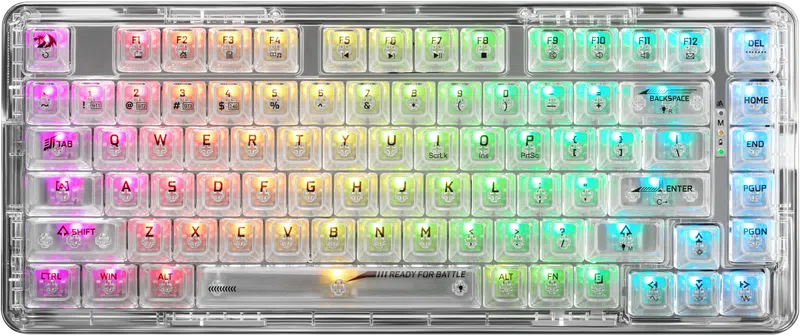 RedDragon - Wireless keyboard Elf Pro