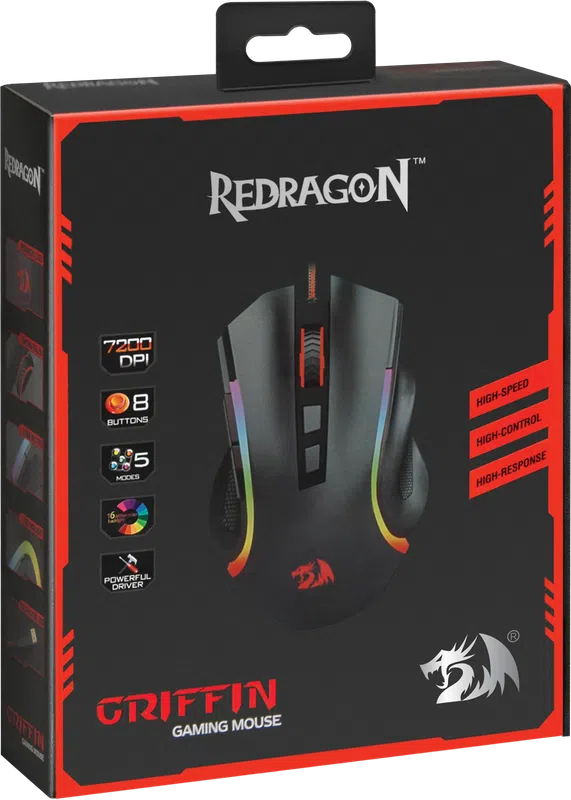 RedDragon - Wired gaming mouse Griffin