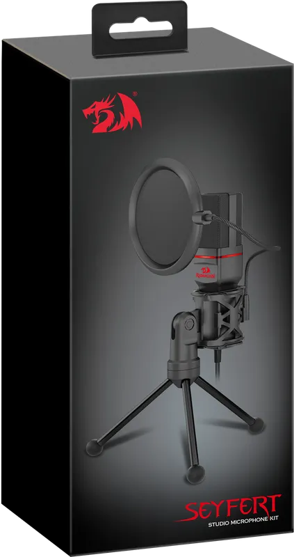 RedDragon - Gaming stream microphone Seyfert GM100