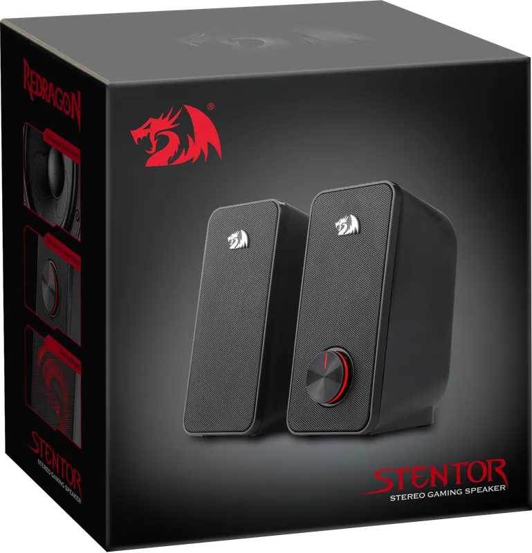 RedDragon - 2.0 Speaker system Stentor