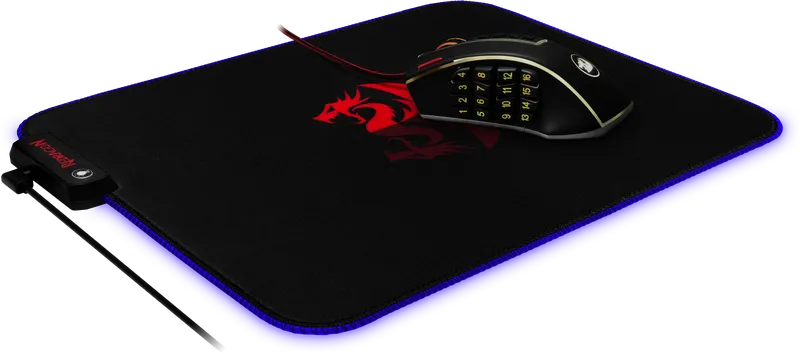 RedDragon - Gaming mouse pad Pluto