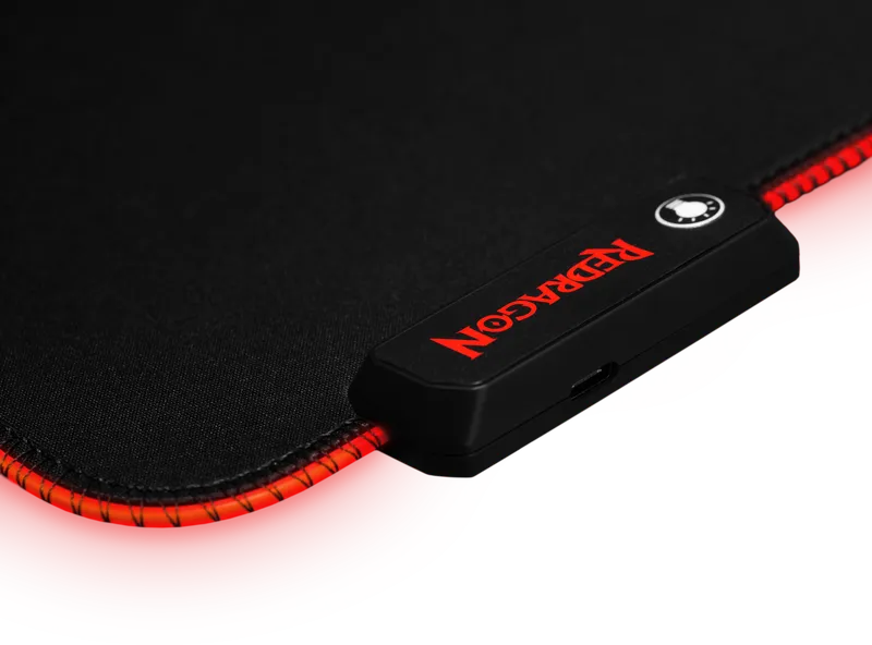 RedDragon - Gaming mouse pad Pluto