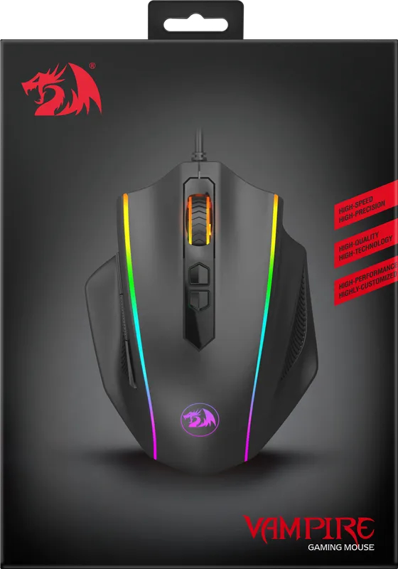 RedDragon - Wired gaming mouse Vampire