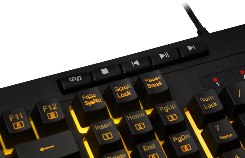 RedDragon - Wired gaming keyboard Shiva