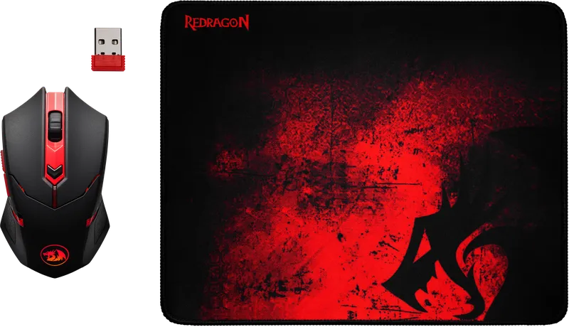 RedDragon - Gaming combo M601WL-BA
